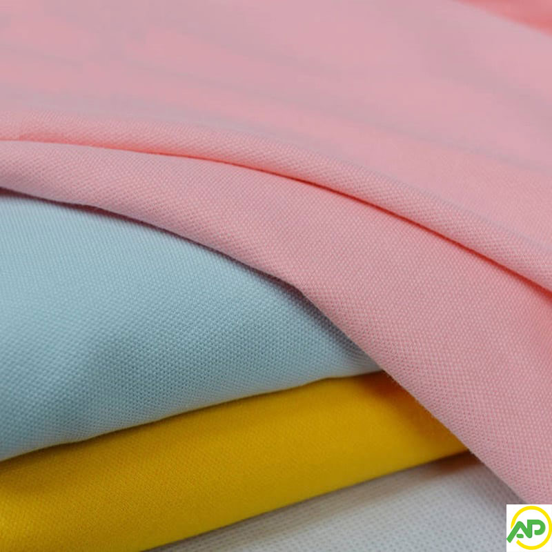 VẢI THUN CÁ SẤU 65/35(TC)