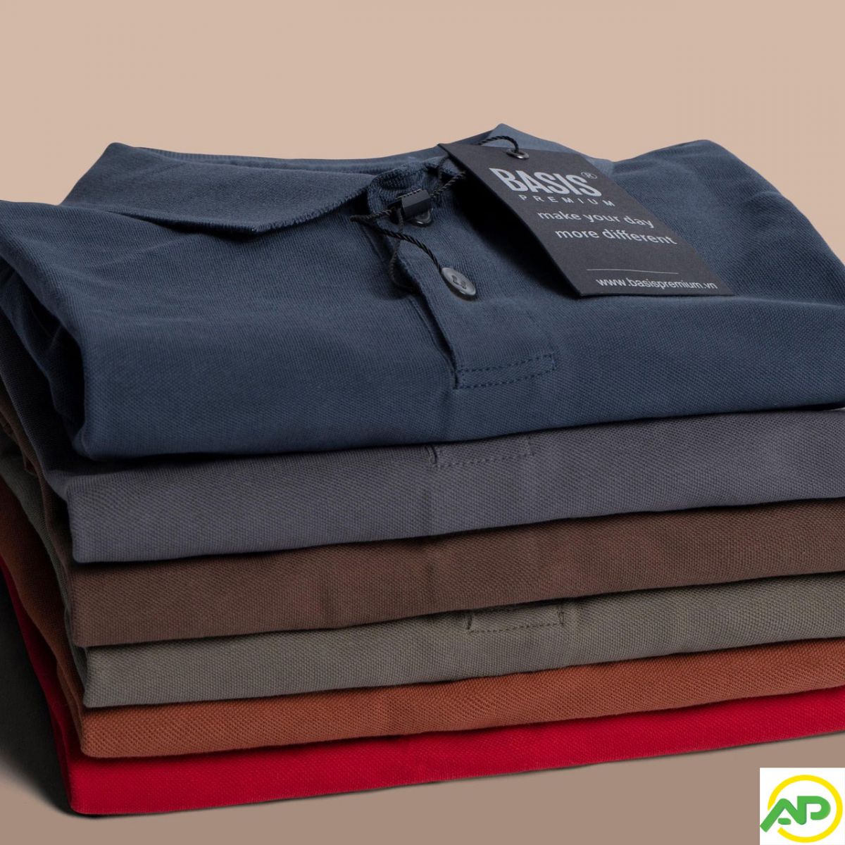 Vải thun Cá Sấu Poly